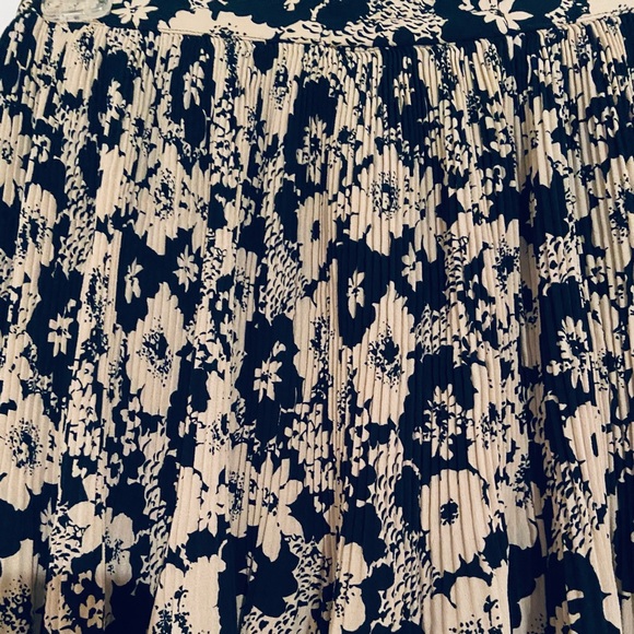 Vintage floral midi skirt - Picture 5 of 8